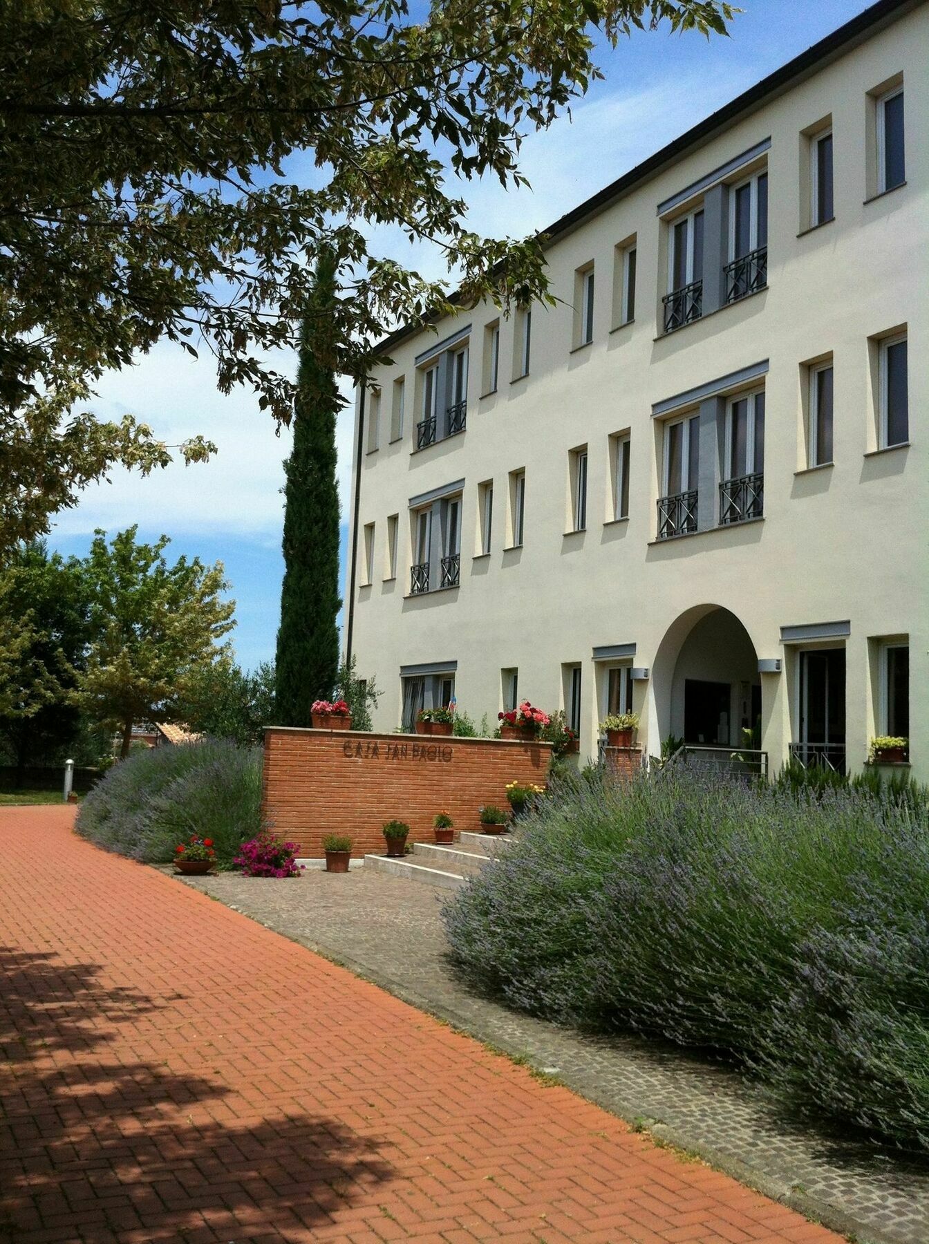 Convento Cappuccini Casa S. Paolo Ξενοδοχείο Βιτέρμπο Εξωτερικό φωτογραφία